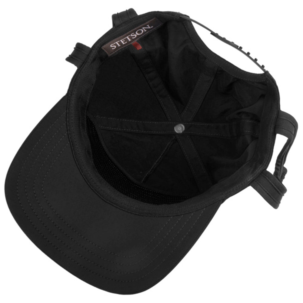 Stetson - Fast Dry Baseball Cap - Black